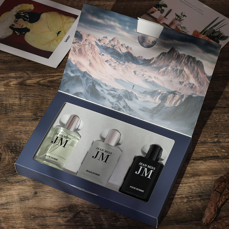 Conjunto de Presente com 3 Peç - Perfume The Fragrance avaliação e preço