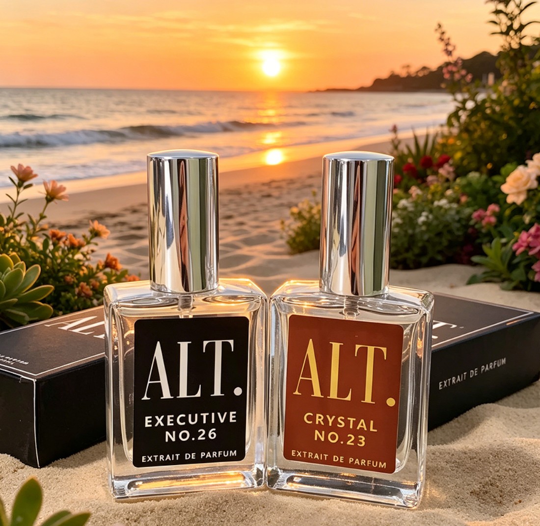ALT. Dois sprays de perfume ne - Perfume The Fragrance avaliação e preço