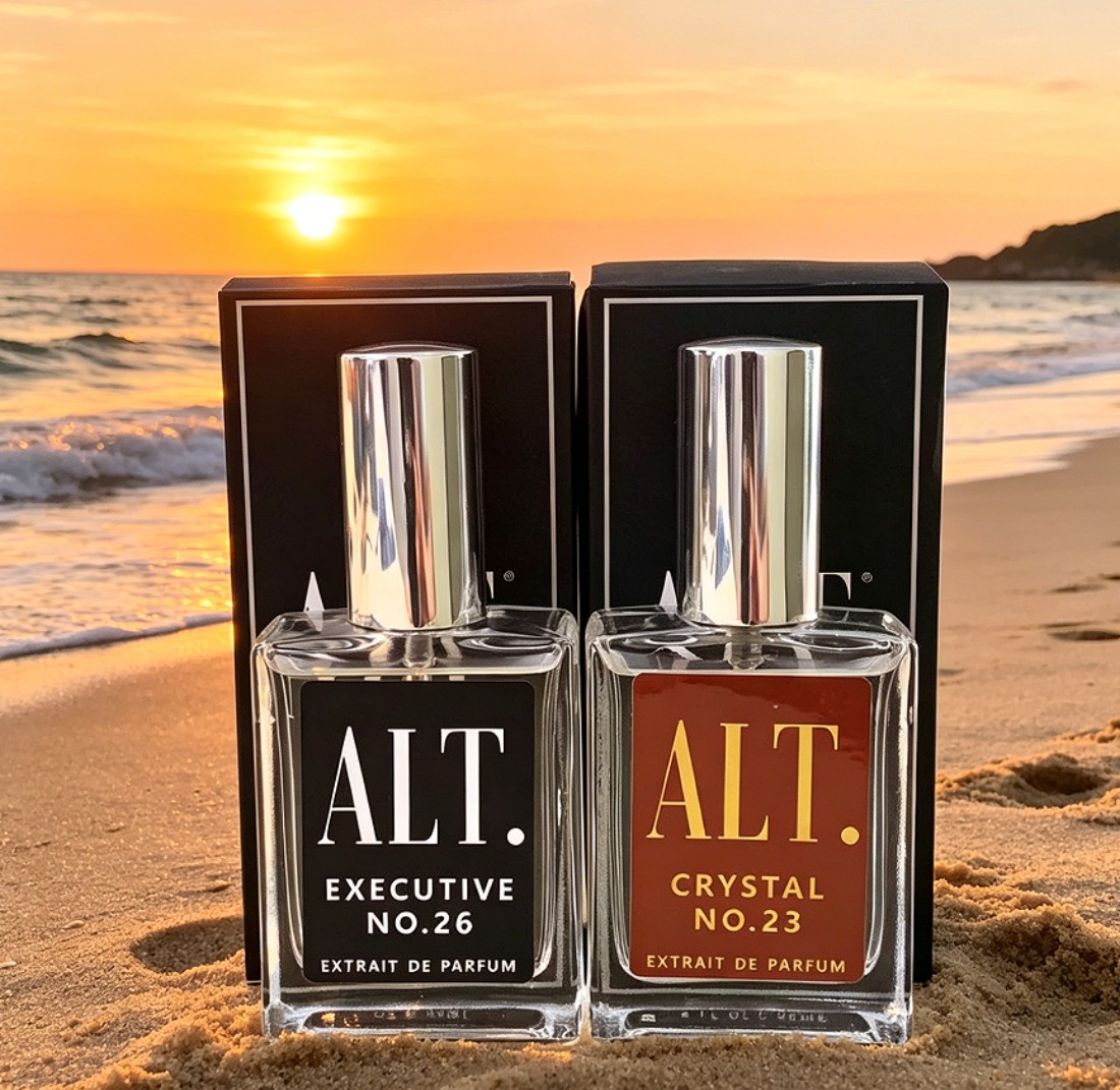 ALT. Dois sprays de perfume ne - Perfume The Fragrance avaliação e preço