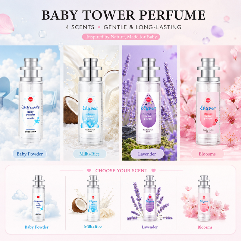 2pcs 35ml Perfume em Pó para M - Perfume Lavender Fragrance avaliação e preço