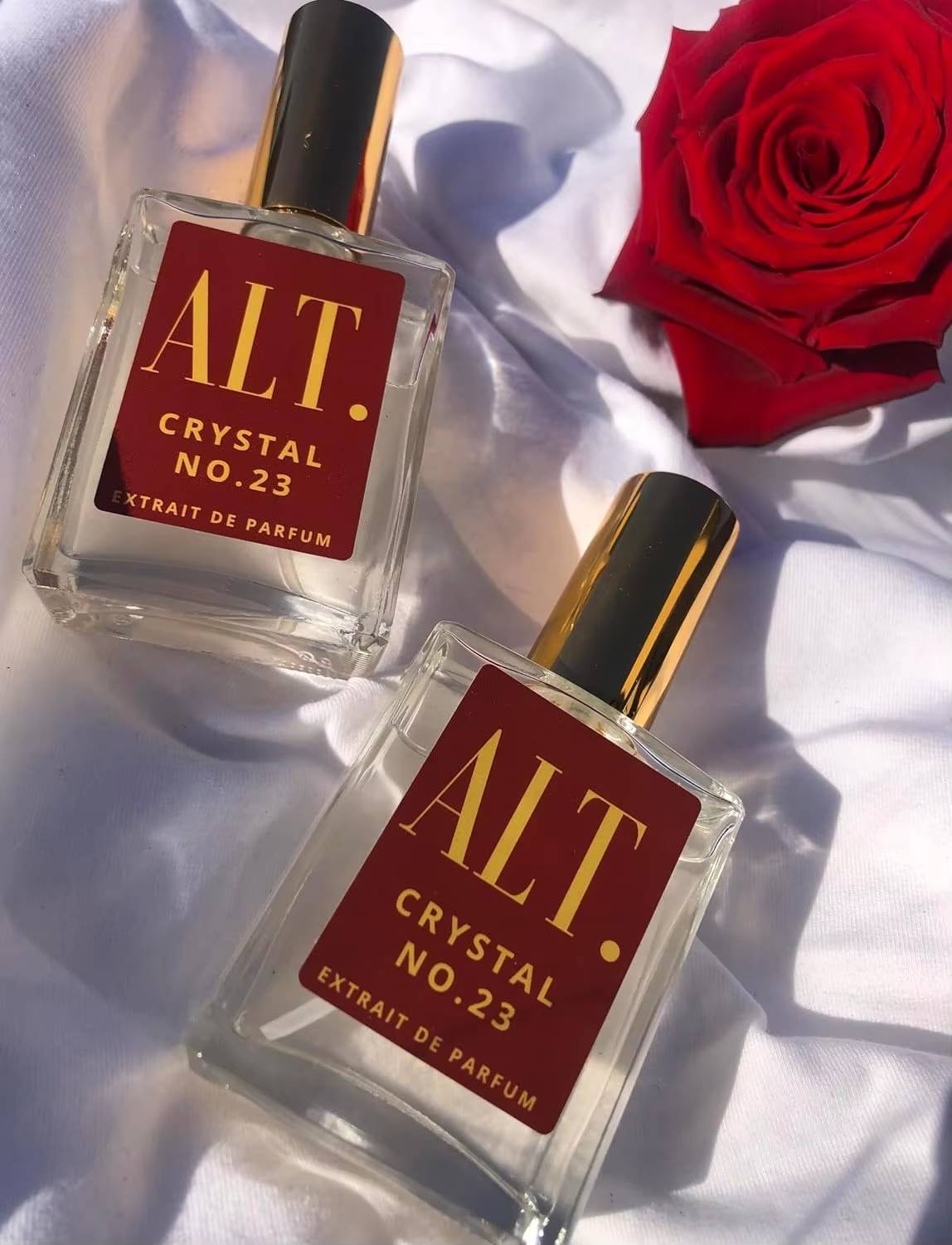 ALT. Conjunto Extrait De Parfu - Amber Musk Oil avaliação e preço