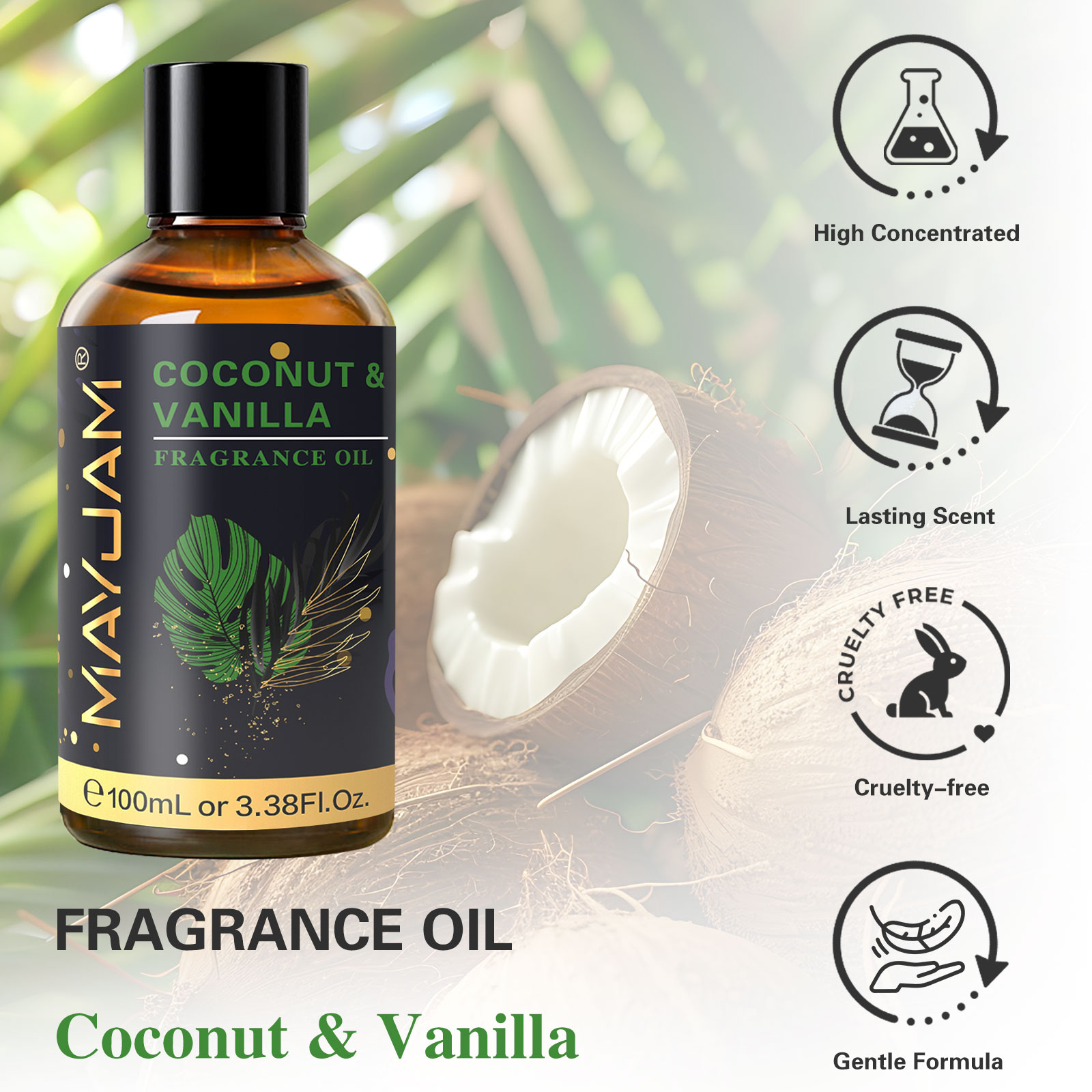 Óleo Aromatizante MAYJAM Cocon - Amber Musk Oil avaliação e preço