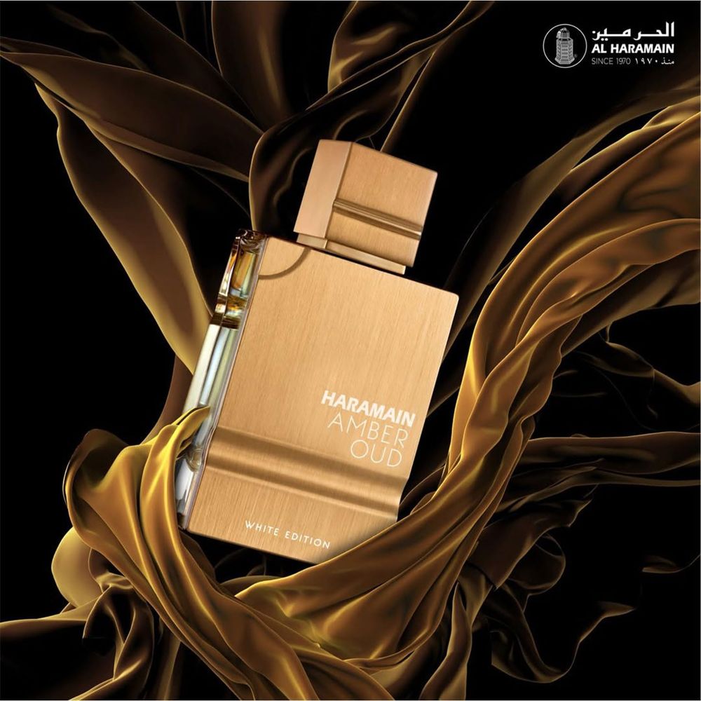 Al Haramain Amber Oud White Ed - Amber Musk Oil avaliação e preço