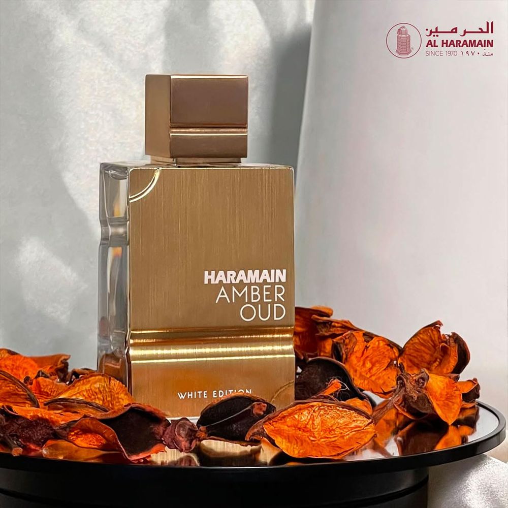Al Haramain Amber Oud White Ed - Amber Musk Oil avaliação e preço