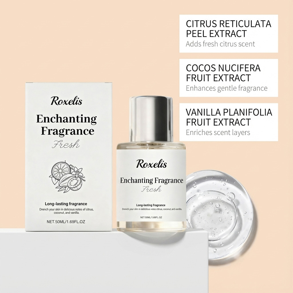 Fragrância Roxelis Citrus Flor - Perfume Fragrance Time avaliação e preço
