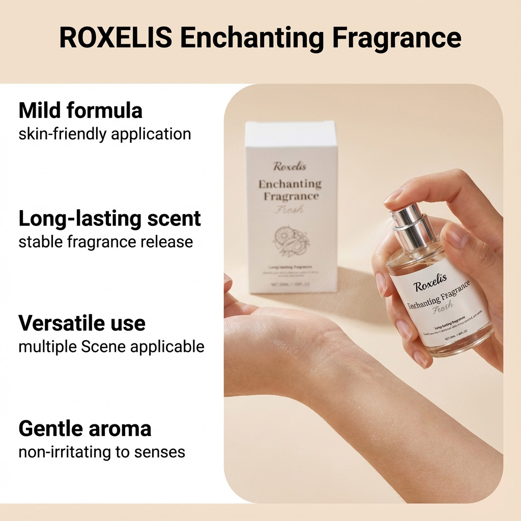Fragrância Roxelis Citrus Flor - Perfume Fragrance Time avaliação e preço