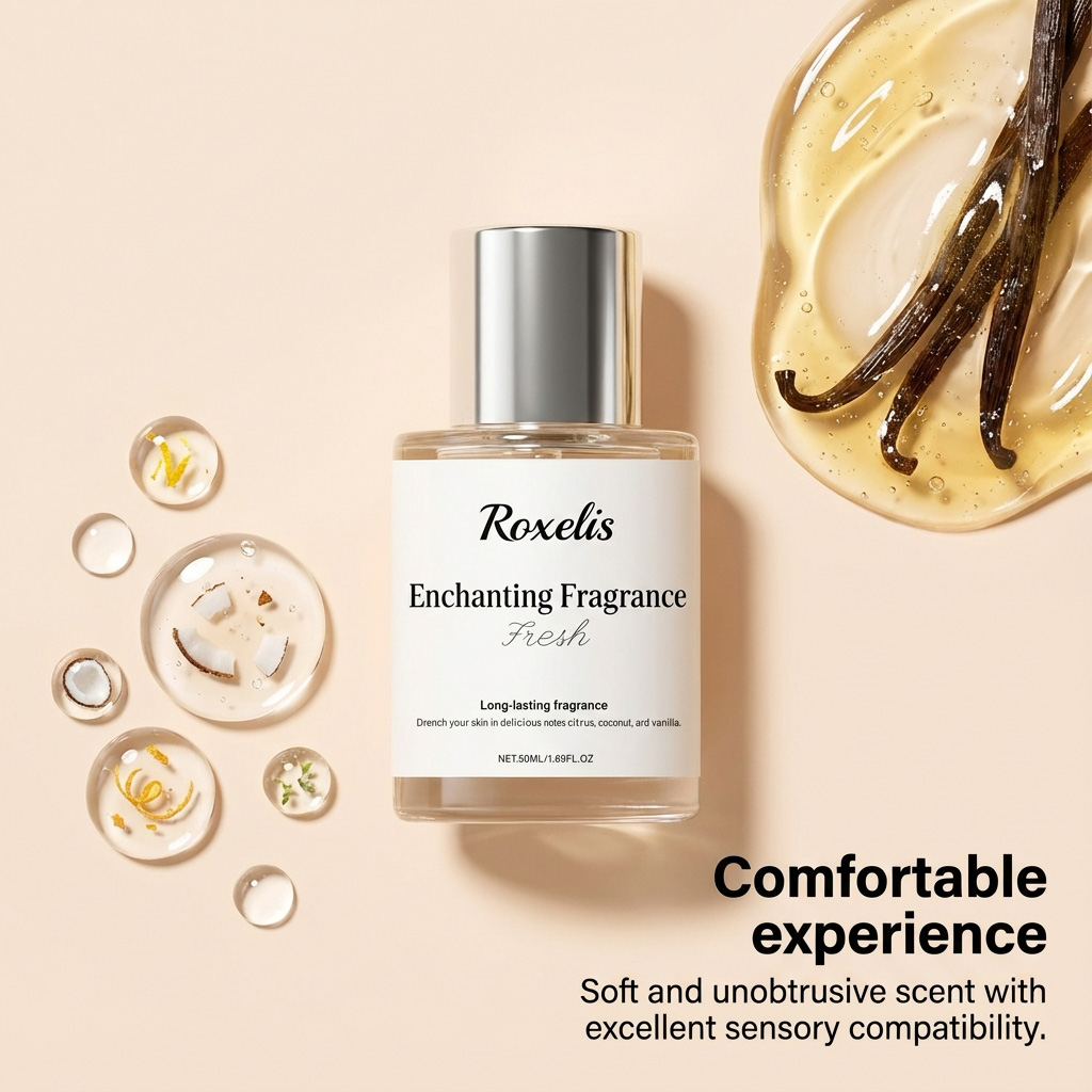 Fragrância Roxelis Citrus Flor - Perfume Fragrance Time avaliação e preço
