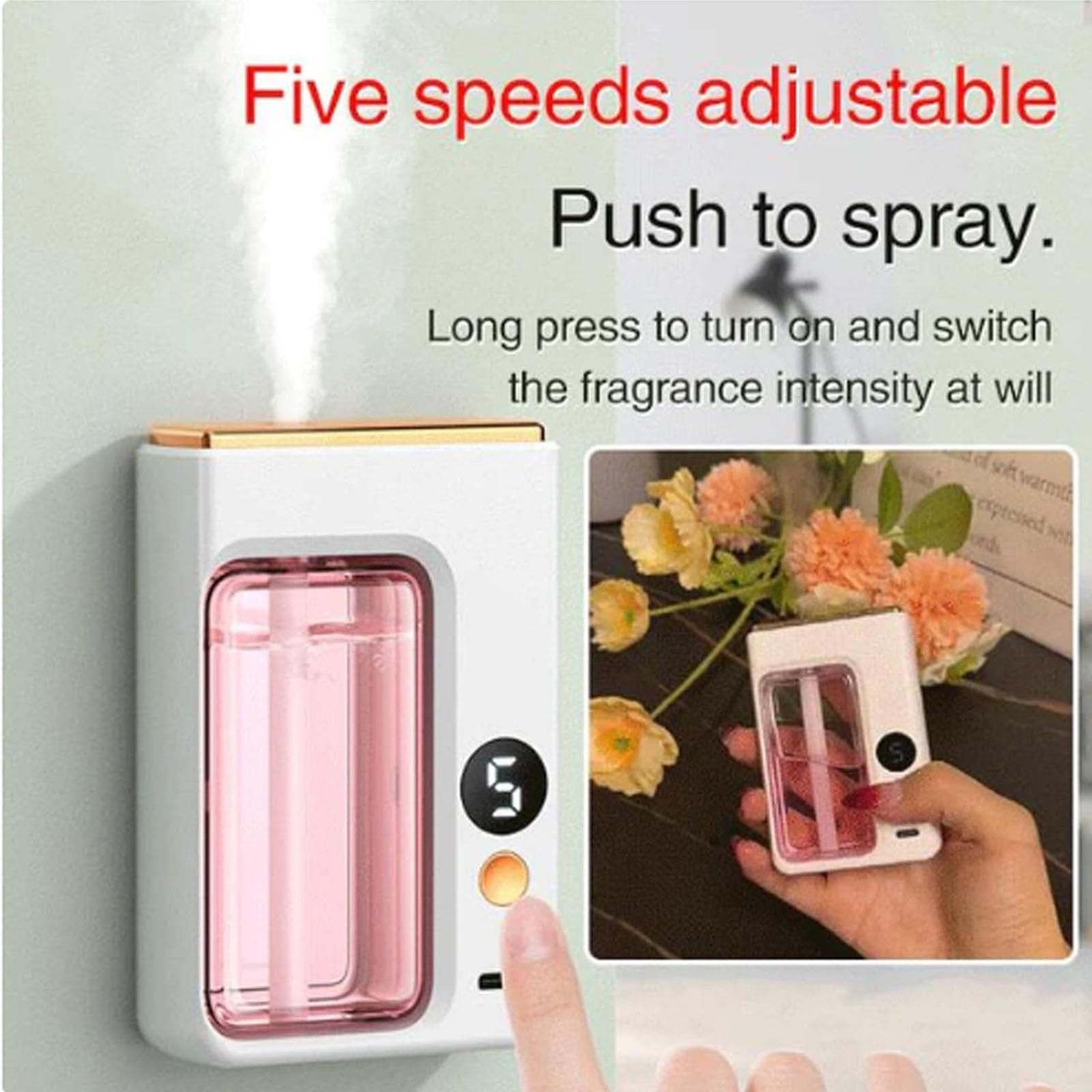 Máquina automática de fragrânc - Perfume Home Fragrance avaliação e preço