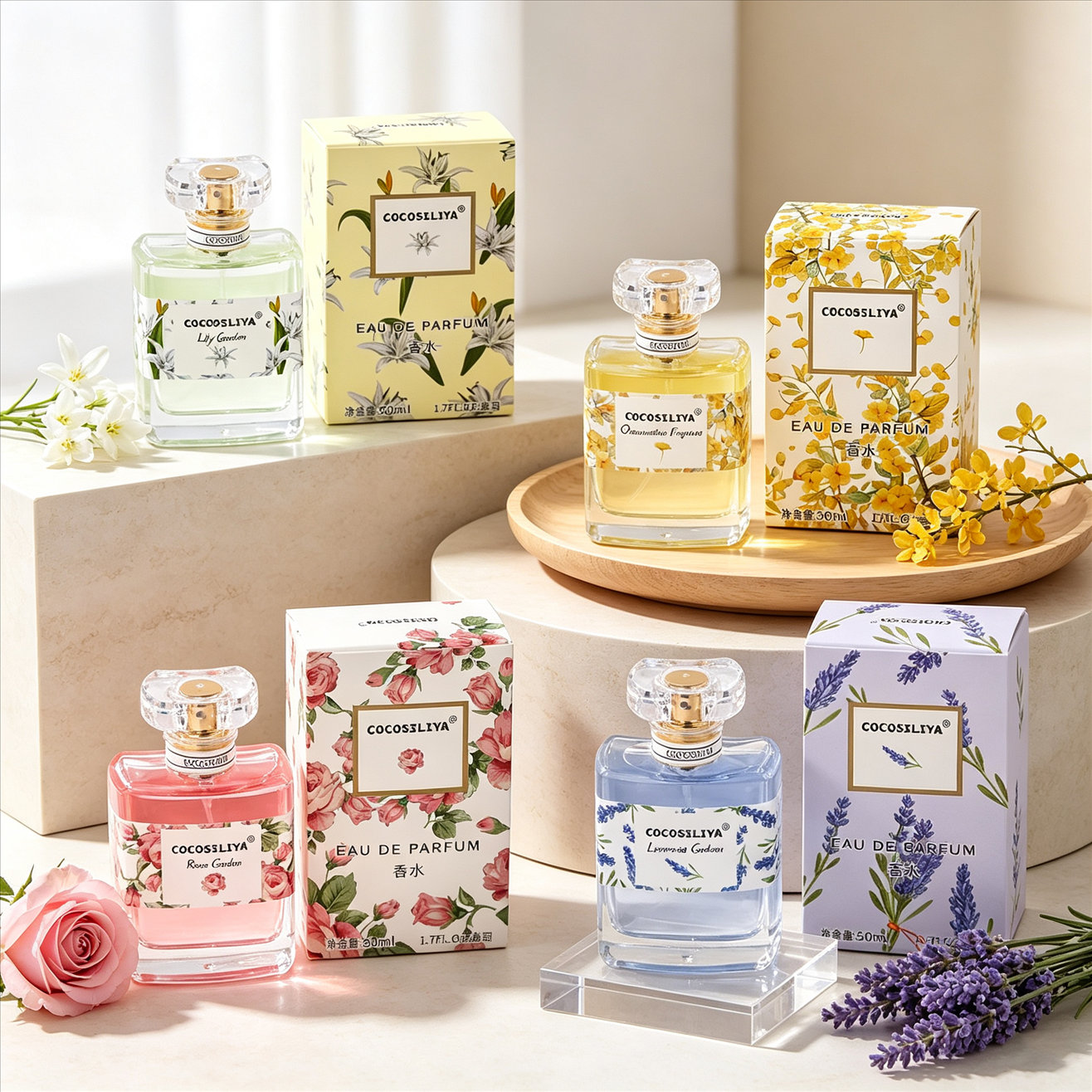 Perfume Feminino COCOSILIYA, 1 - Perfume Lavender Fragrance avaliação e preço
