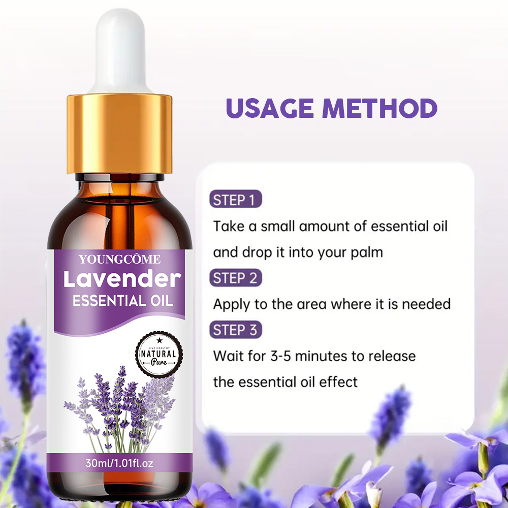 Óleo Capilar de Extrato de Lav - Perfume Lavender Fragrance avaliação e preço