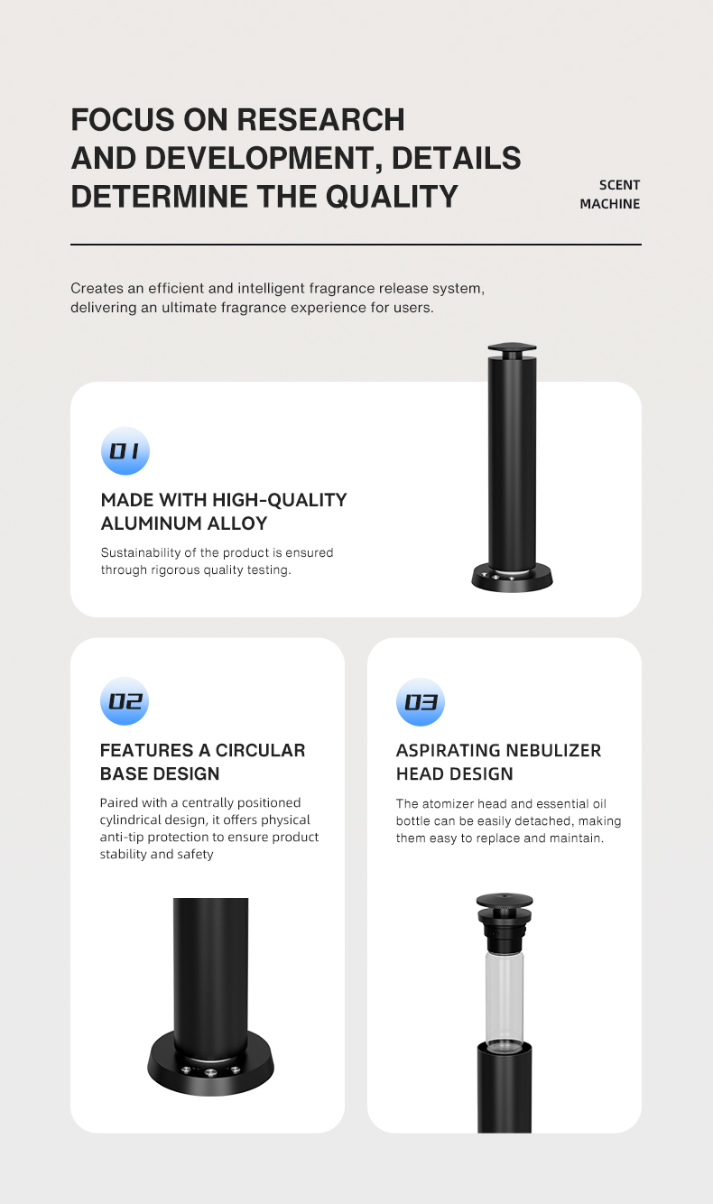 Difusor de Aroma Bluetooth par - Perfume Home Fragrance avaliação e preço
