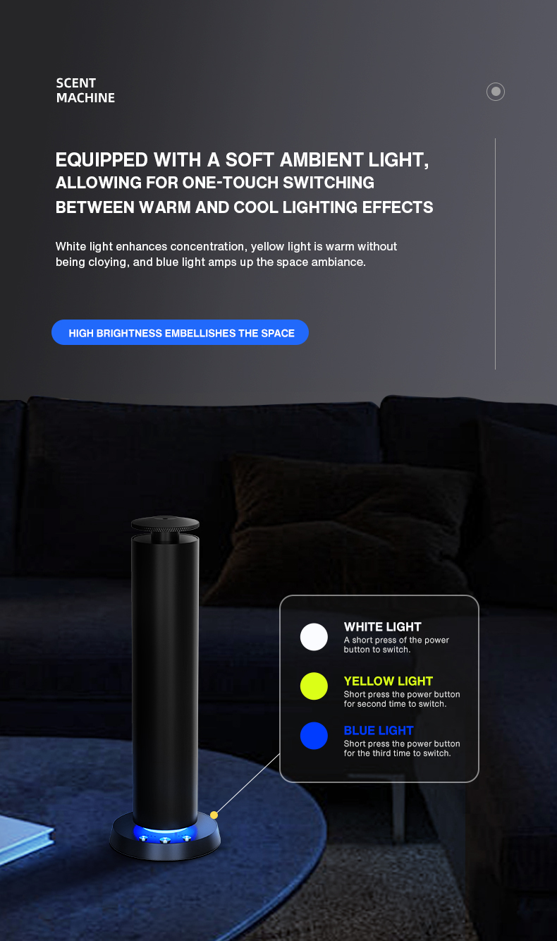 Difusor de Aroma Bluetooth par - Perfume Home Fragrance avaliação e preço