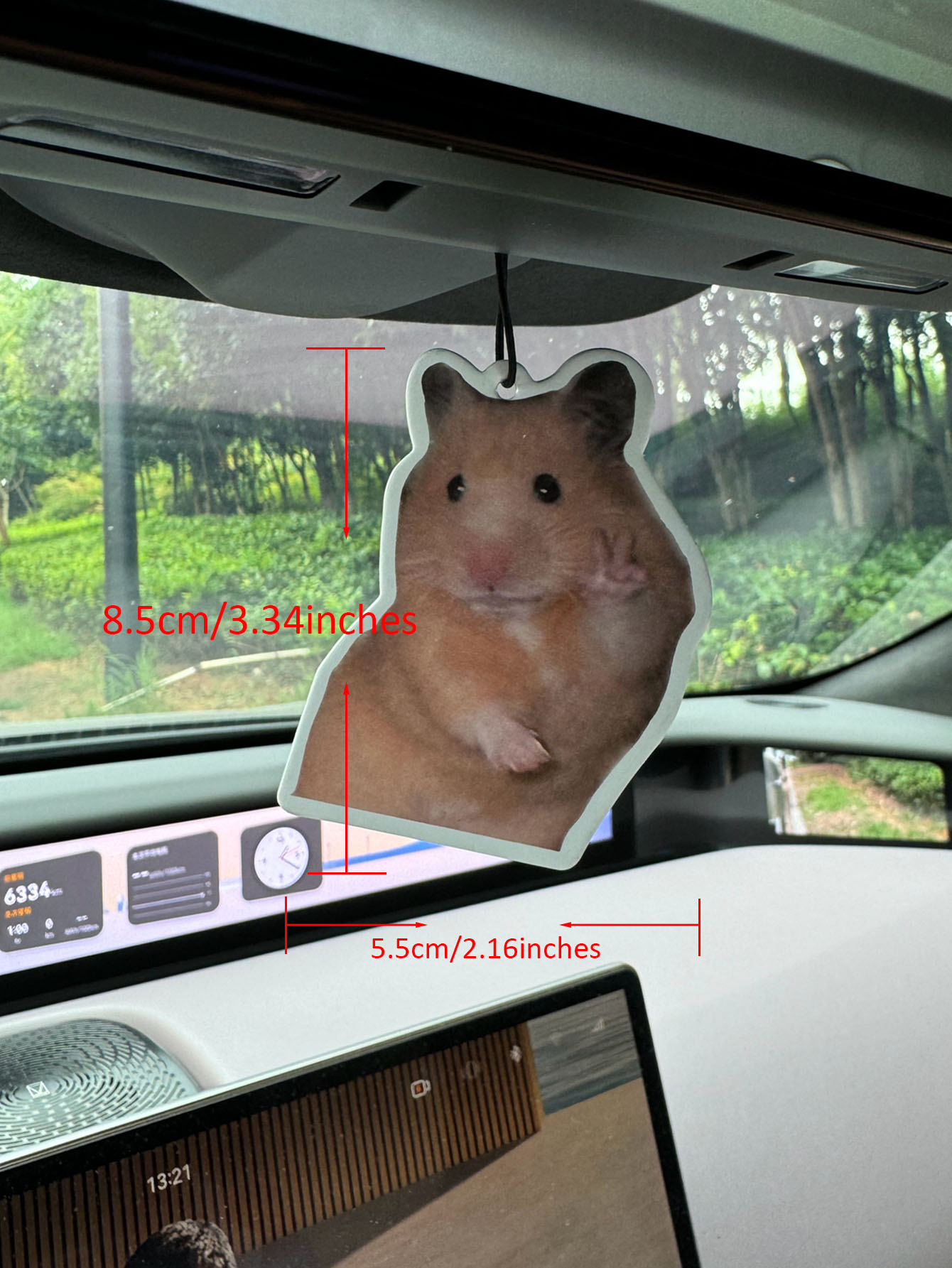 Ímã hamster meme ímã hamster m - Perfume Lavender Fragrance avaliação e preço