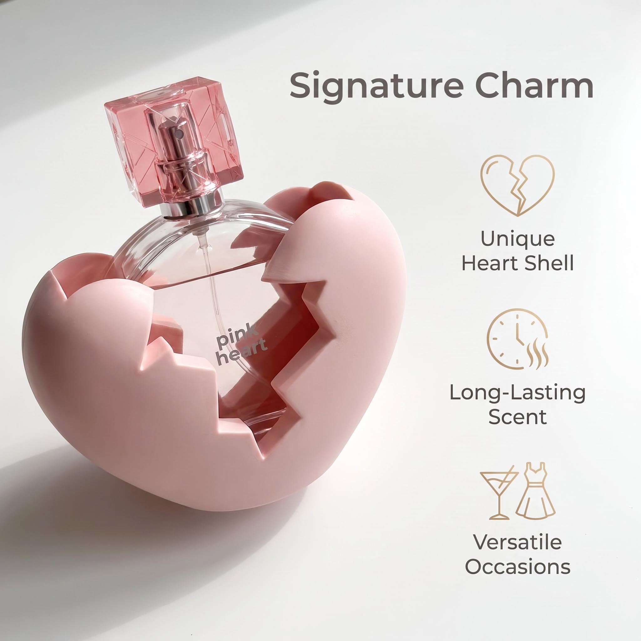 Perfume Pinkheart Lady 100ml,  - Perfume Fragrance Time avaliação e preço