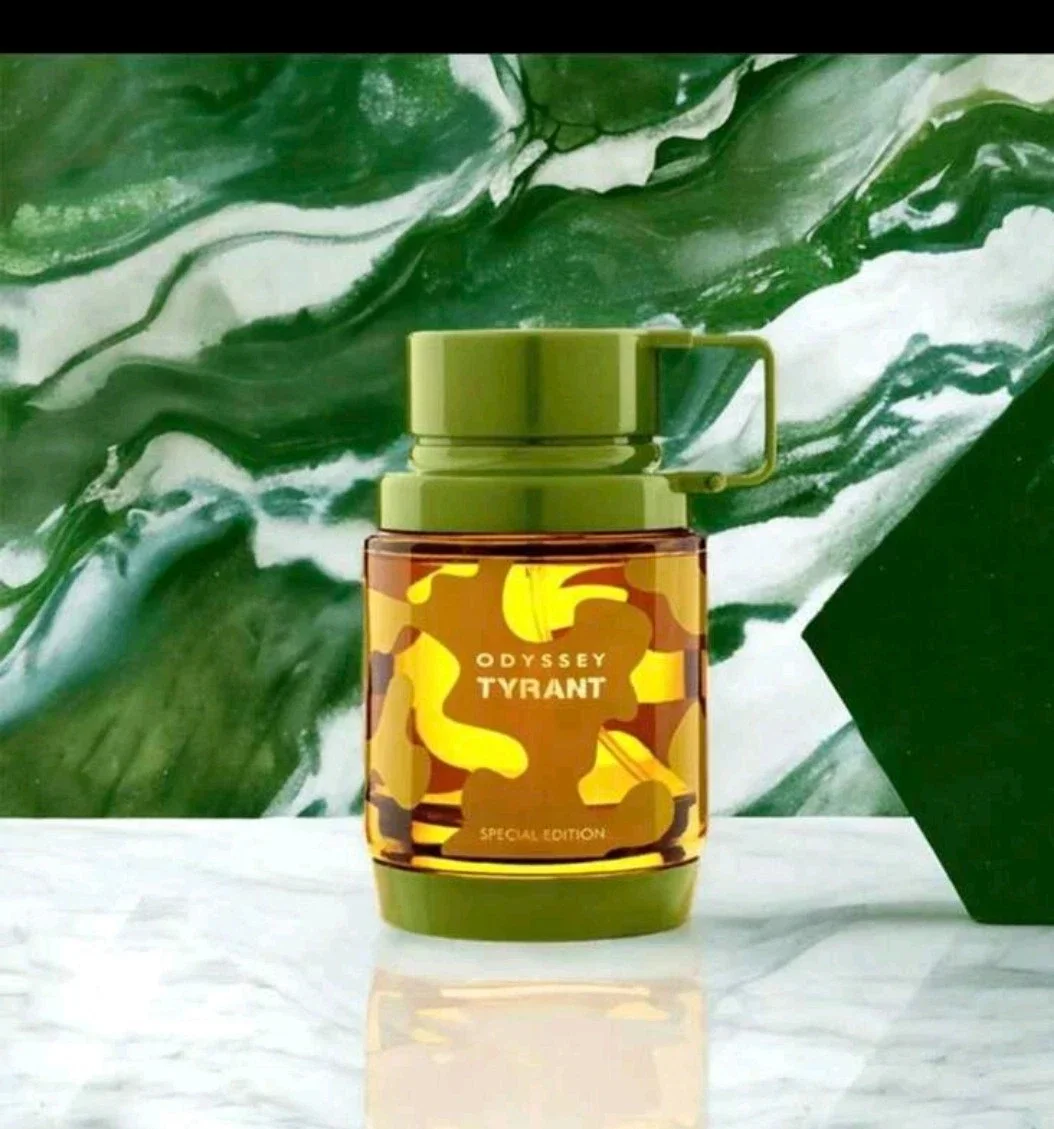 ODYSSEY TYRANT Edição Especial - Perfume The Fragrance avaliação e preço
